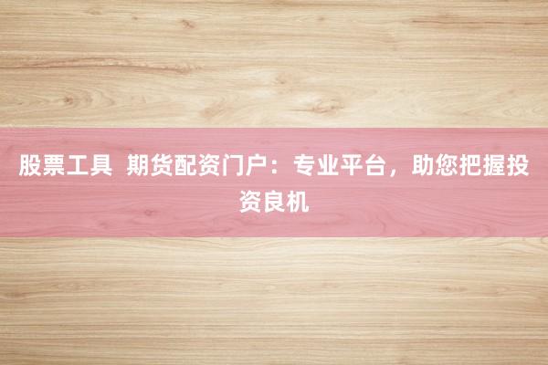 股票工具  期货配资门户：专业平台，助您把握投资良机
