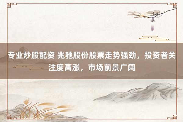 专业炒股配资 兆驰股份股票走势强劲，投资者关注度高涨，市场前景广阔